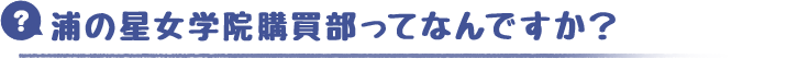 浦の星女学院購買部ってなんですか？